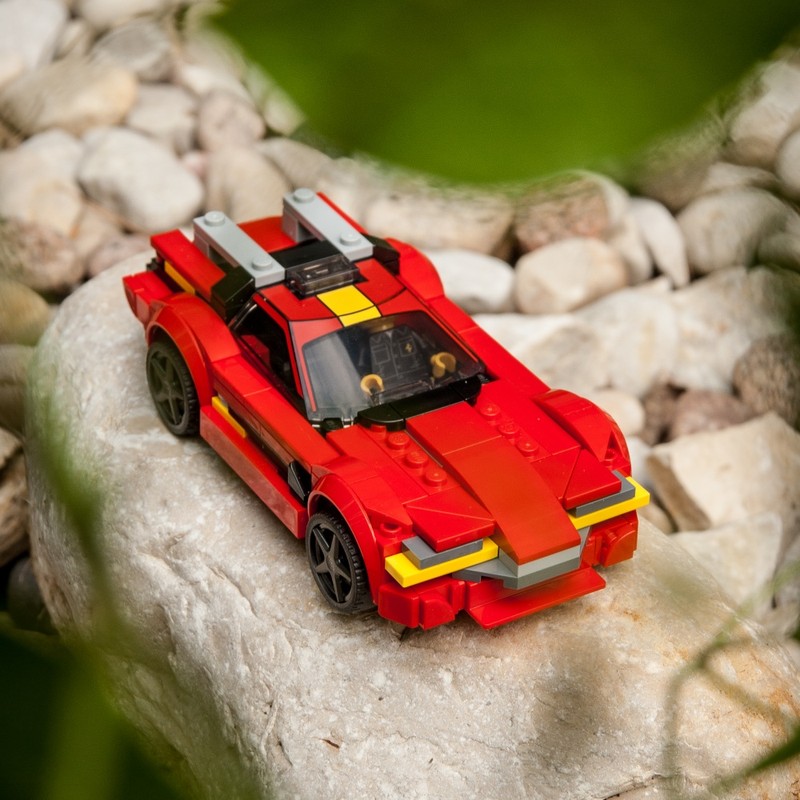 Lego 76914 Desert Coupe