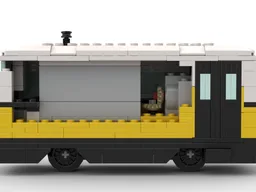 Small Narrow Train