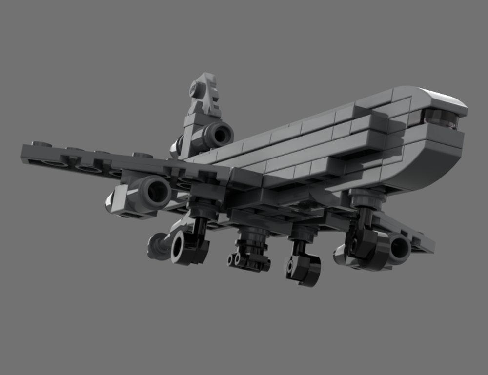 Lego McDonnell Douglas KC-10 Extender
