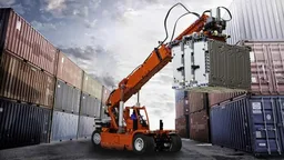 Lego Technic Reachstacker