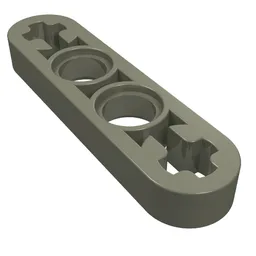 Technic Beam 1 x 4 Thin / Dark Gray