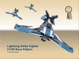 Lightning Strike Fighter, 31160 Race Version