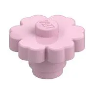 Plant, Flower 2 x 2 - Round [Open Stud] / Pink