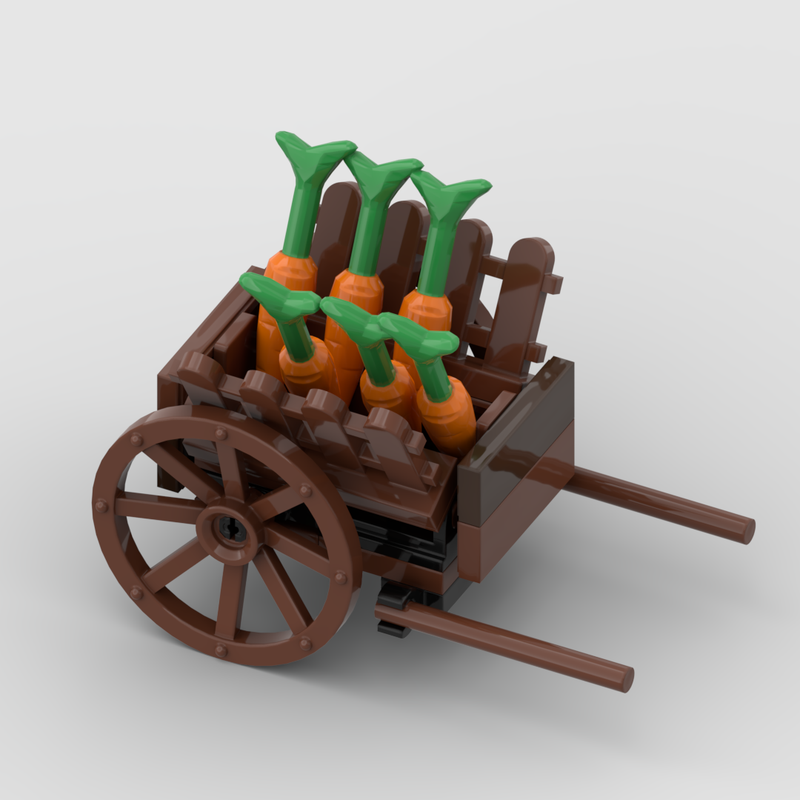 Lego Handcart