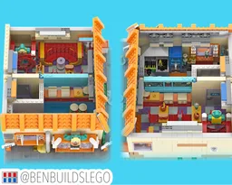 Modular Krusty Burger