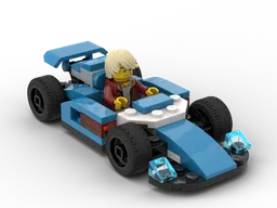 60285 - F1 Race Car