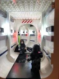 Star Wars tunnel diorama