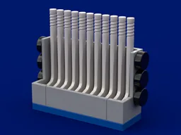 Hockey Stick Rack Display