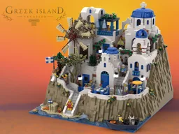 Greek Island Vacation
