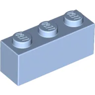 Brick 1 x 3 / Bright Light Blue