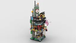 Mini Modular 70620 Ninjago City