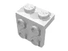 Bracket 1 x 2 - 2 x 2 / White