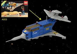 LL928 Galaxy Explorer A003 (set 928-1 or 497-1 )