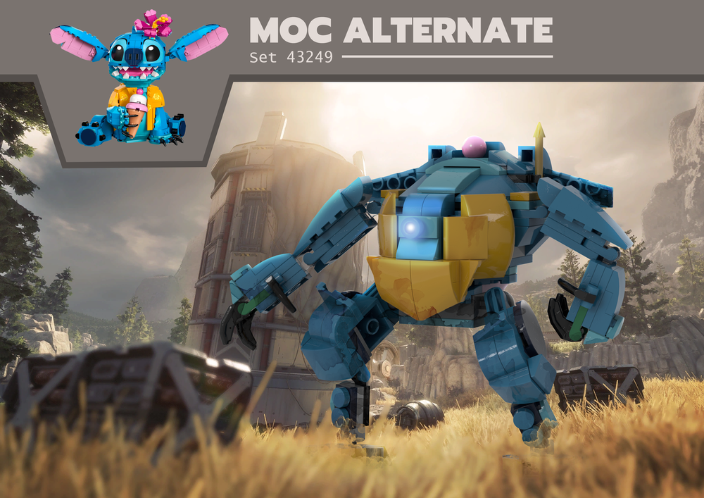 Lego Stitch TITAN