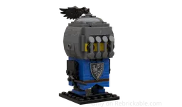 Black Falcon knight Brickheadz