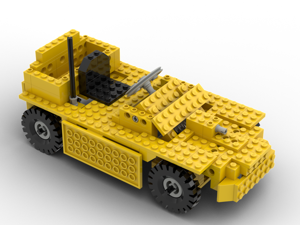 Lego 850 One Person Safari (1985 build)