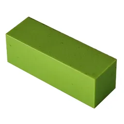 Modulex Tile 1 x 3 with Internal Support / Modulex Pastel Green