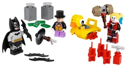Batman vs. The Penguin & Harley Quinn