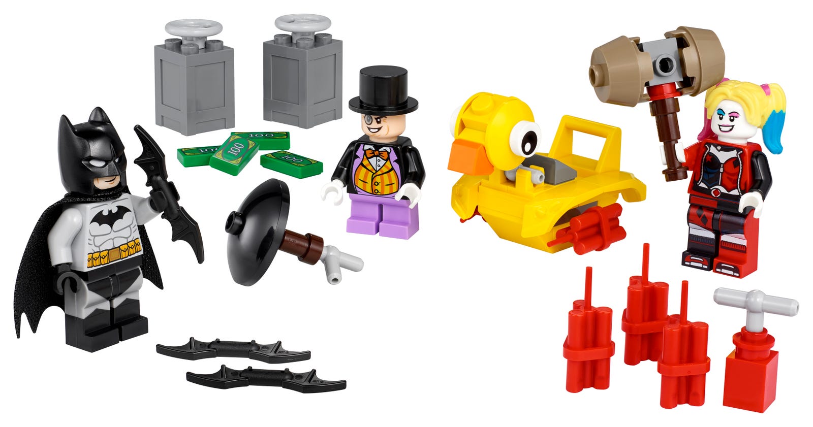 Lego Batman vs. The Penguin & Harley Quinn