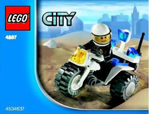 Lego Police Trike