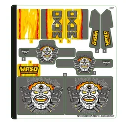 Sticker Sheet for Set 42119-1 / [No Color/Any Color]