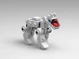 K-9 Space Police Robot Dog