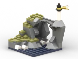 Lighthouse on a Cliff