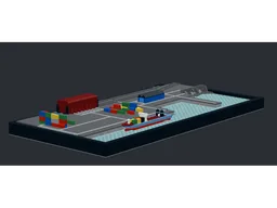 Microscale Port