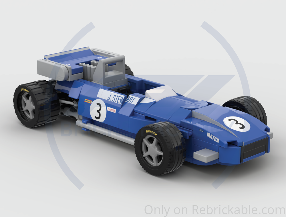 Lego F1 Matra MS80