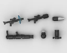 Heavy Trooper Weapons Pack