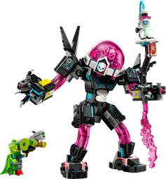 Mateo vs. Cyber Brain Mech