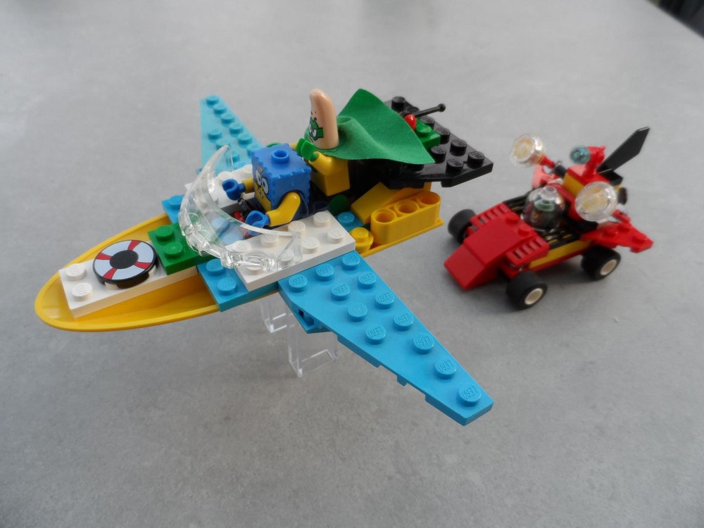 Lego Escape of the Heroic Heroes 3815