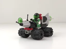 6852 Goblin Rocket Car