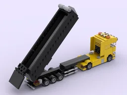 MAN TGX Tipper