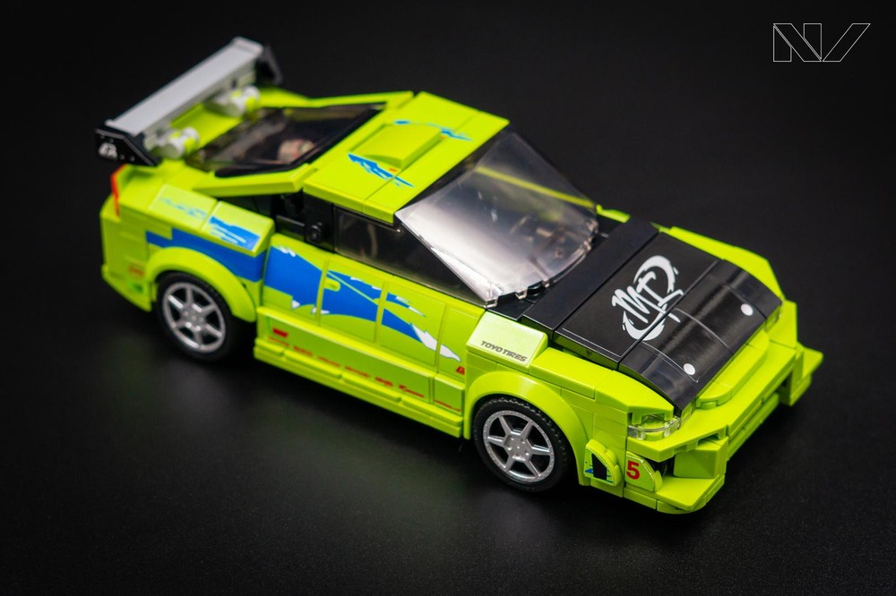 Lego Mitsubishi Eclipse (F&F)