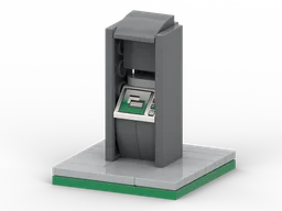 Modular City ATM machine