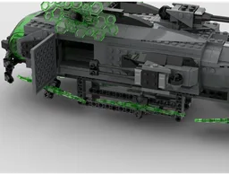 Space Combat Hover Craft