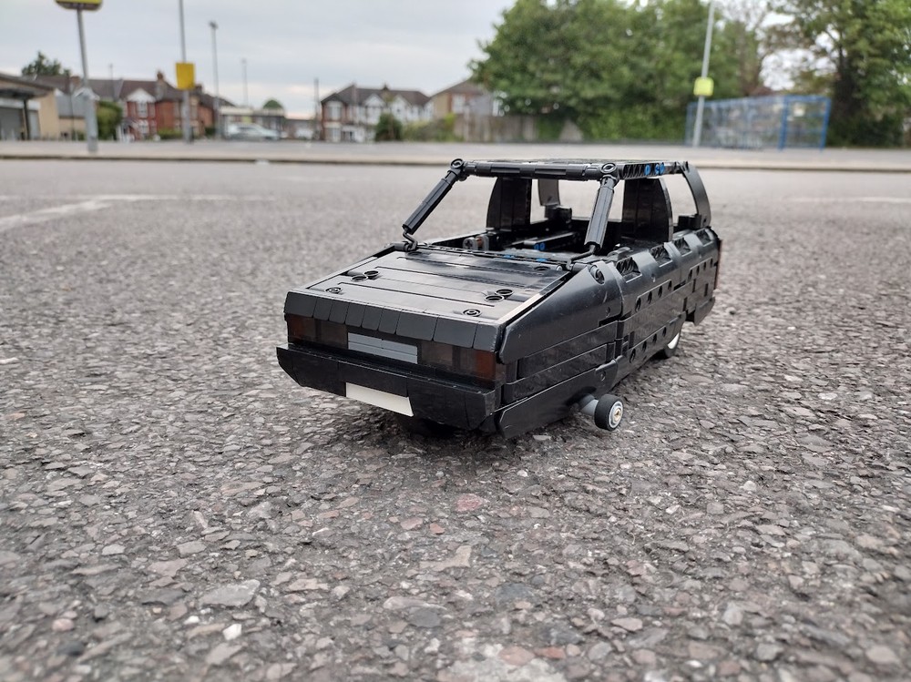 Lego RC Reliant Robin (BuWizz)