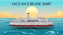 Ocean Cruise Ship