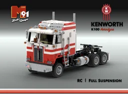 Kenworth K100 Aerodyne RC