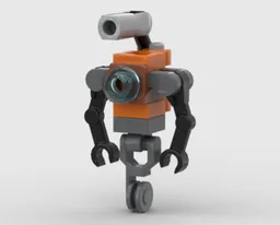 One Wheel Robot