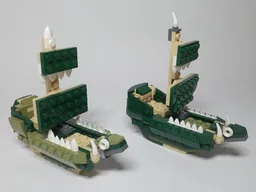 31121 Dragon Ships