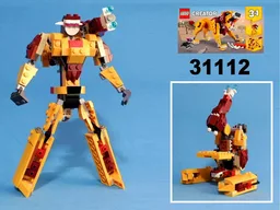 Transformer Microscope from LEGO Creator set 31112: Wild Lion