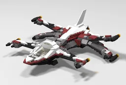 the Seraphim (6-winged starfighter)