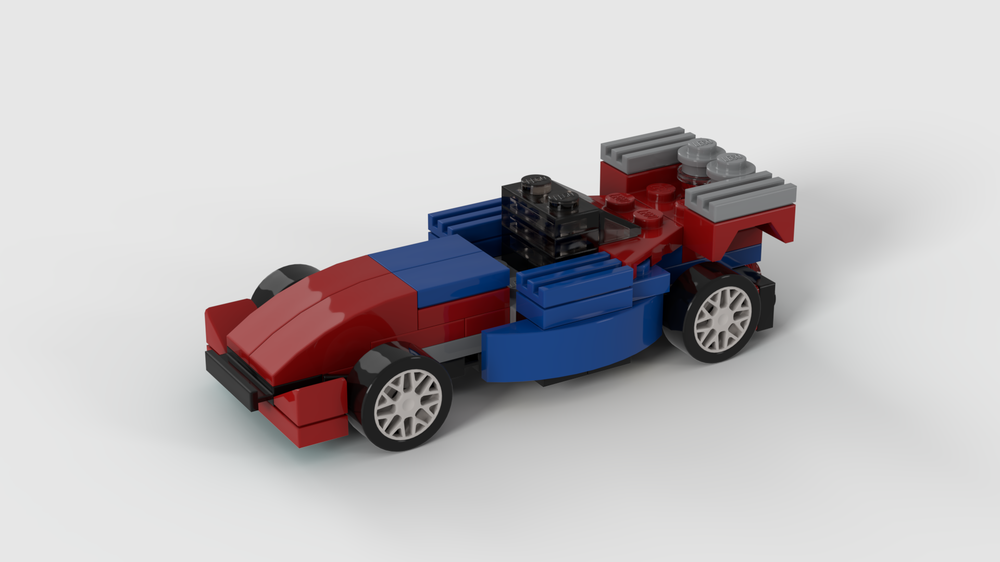 Lego 31000 F1 car