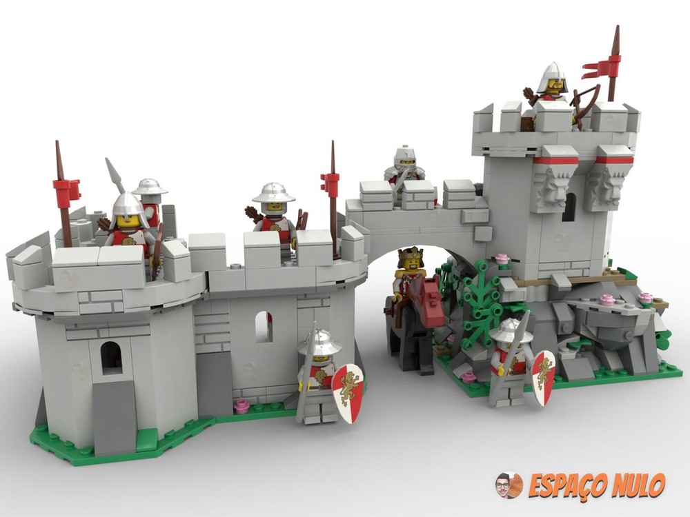 Lego Castle Outpost