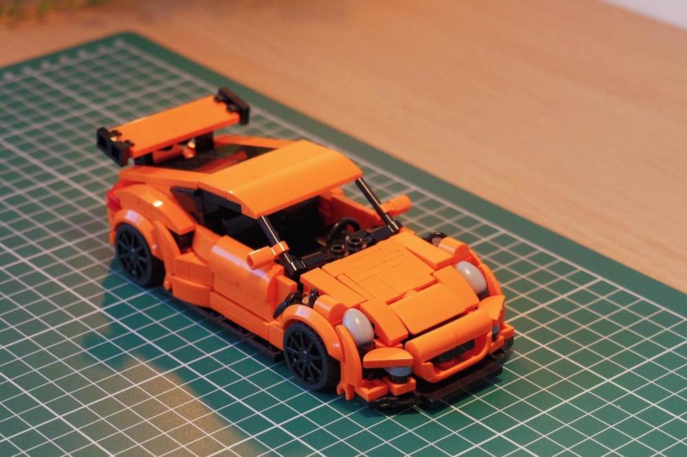 Lego Porsche 911 gt3 RS - 991.1