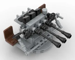 Japanese Type 96 25mm Anti-Aircraft Gun