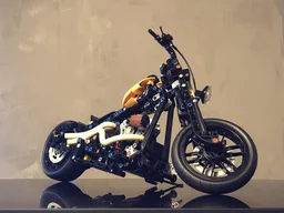 Custom Harley Chopper