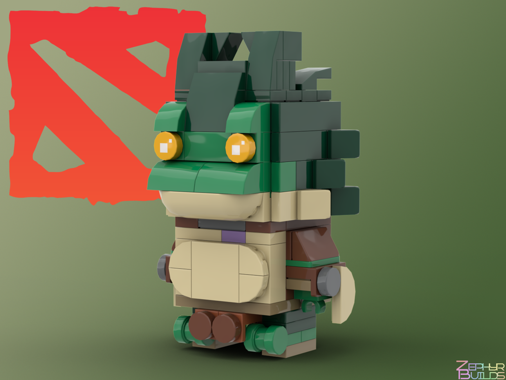 Lego DOTA 2 Largo Brickheadz